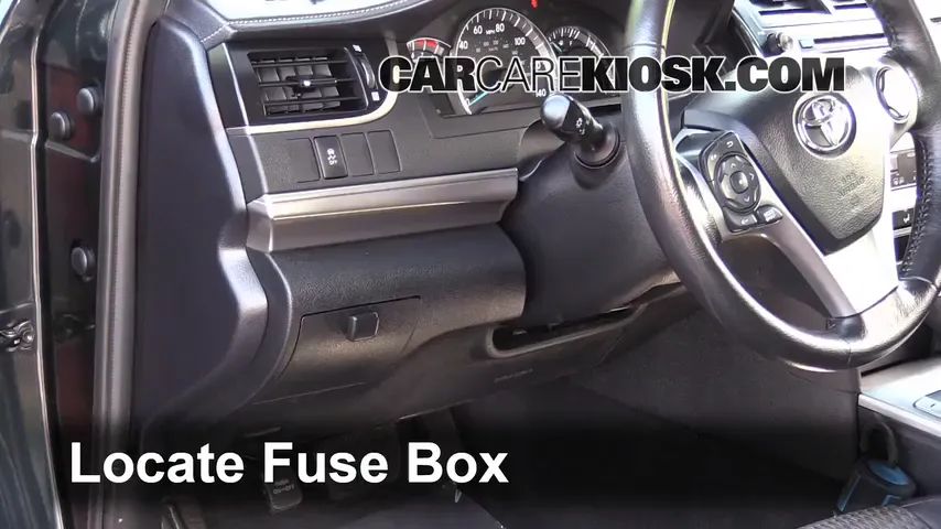 2012 Toyota Camry LE 2.5L 4 Cyl. Fuse (Interior)